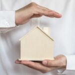 A rental house in the U.S. with landlord insurance protecting property and rental income