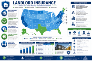 Rental Property Coverage, Costs & Policy Requirements in the U.S.
