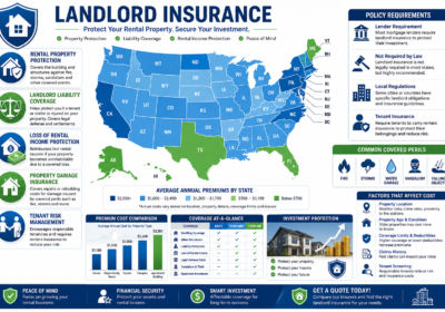 Rental Property Coverage, Costs & Policy Requirements in the U.S.